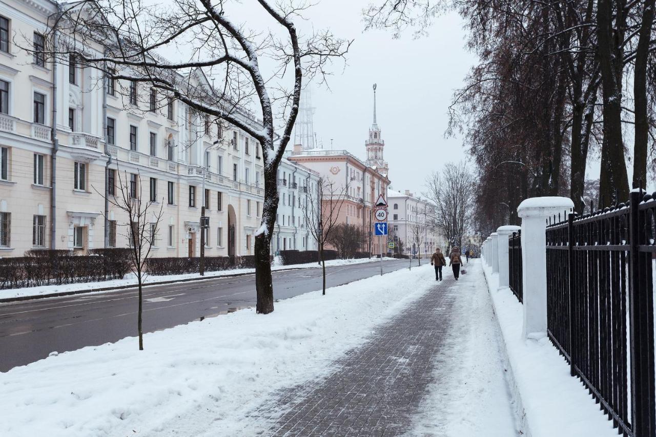 Apartment Near Zybitskaya Минск Экстерьер фото