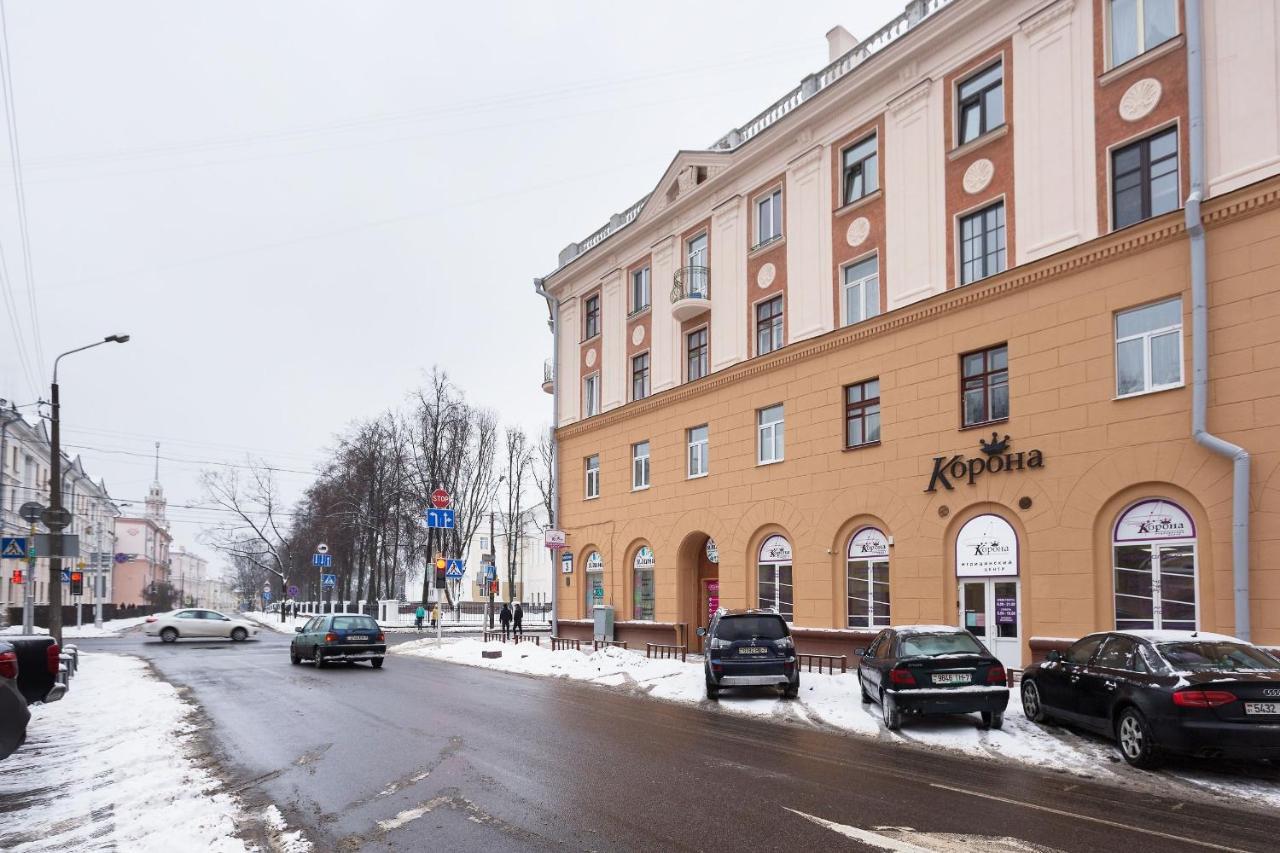 Apartment Near Zybitskaya Минск Экстерьер фото